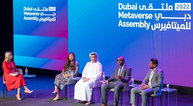 Dubai Metaverse Assembly Showcases the Potential of Metaverse across Vital Economic Sectors