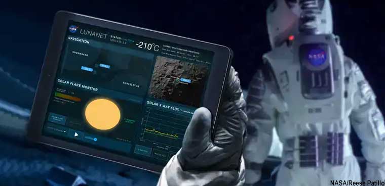 LunaNet: NASA’s plan for internet on the Moon
