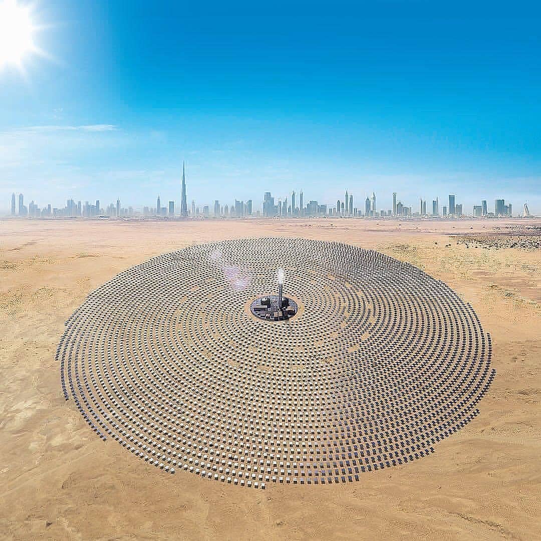 Mohammed bin Rashid Al Maktoum Solar Park